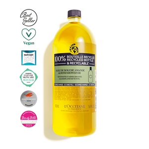 Almond Shower Oil Refill 500 ml | L’Occitane en Provence