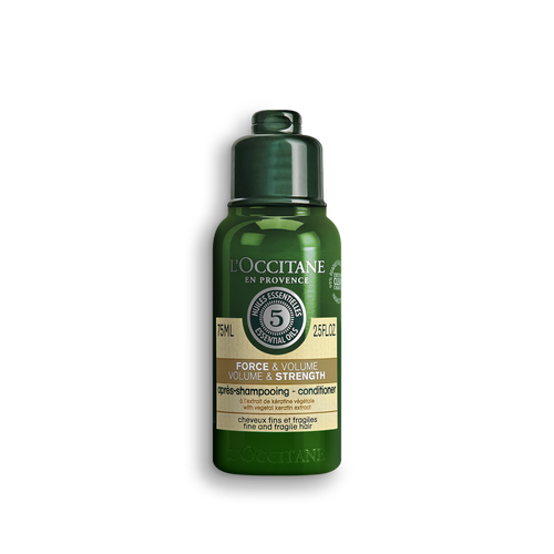 view 1/1 of Volume & Strength Conditioner (Travel Size) 75 ml | L’Occitane en Provence