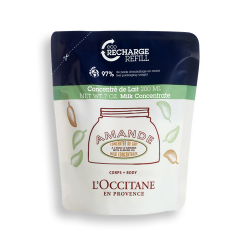 view 1/1 of Almond Milk Concentrate Refill 200 ml | L’Occitane en Provence