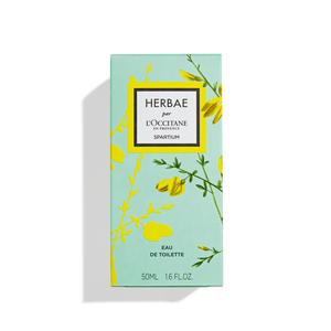 Herbae par L’OCCITANE Spartium Eau de Toilette 50 ml | L’Occitane en Provence