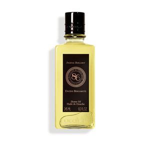 Encens Bergamote Shower Oil 245 ml | L’Occitane en Provence