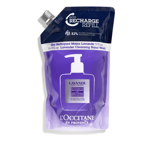 view 1/1 of Lavender Hand Wash Refill 500 ml | L’Occitane en Provence