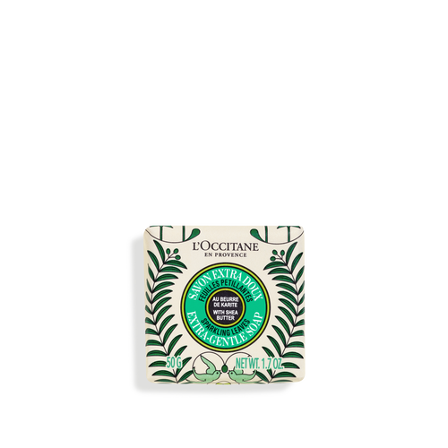 view 1/1 of Sparkling Leaves Extra-Gentle Soap 50 g | L’Occitane en Provence