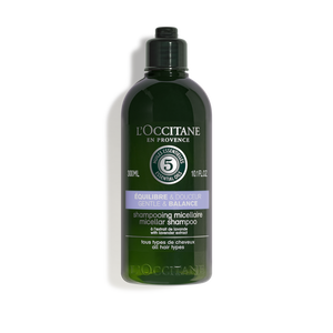 Gentle & Balance Micellar Shampoo 300 ml | L’Occitane en Provence