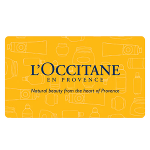 L'OCCITANE Gift Card £25  | L’Occitane en Provence