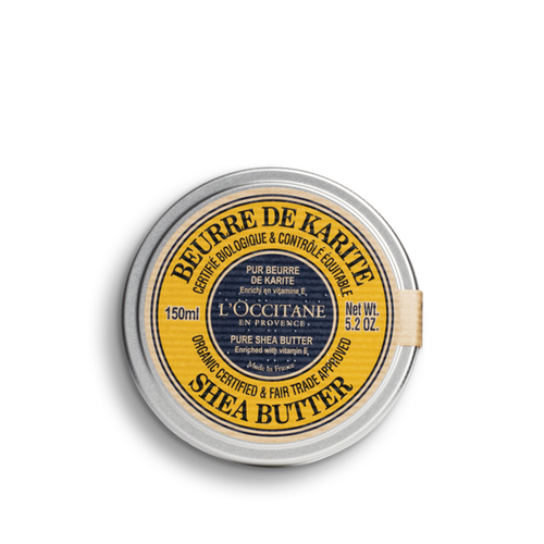 view 1/8 of Shea Butter Organic Certified 150 ml | L’Occitane en Provence