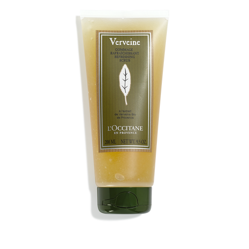 view 1/1 of Verbena Refreshing Shower Scrub 200 ml | L’Occitane en Provence