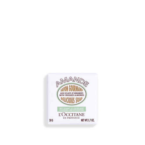 view 1/1 of Almond Delicious Soap 50 g | L’Occitane en Provence