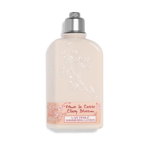 view 1/3 of Cherry Blossom Shimmering Lotion 250 ml | L’Occitane en Provence