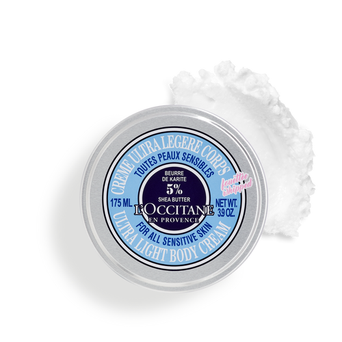 view 1/8 of Shea Ultra Light Body Cream 175 ml | L’Occitane en Provence